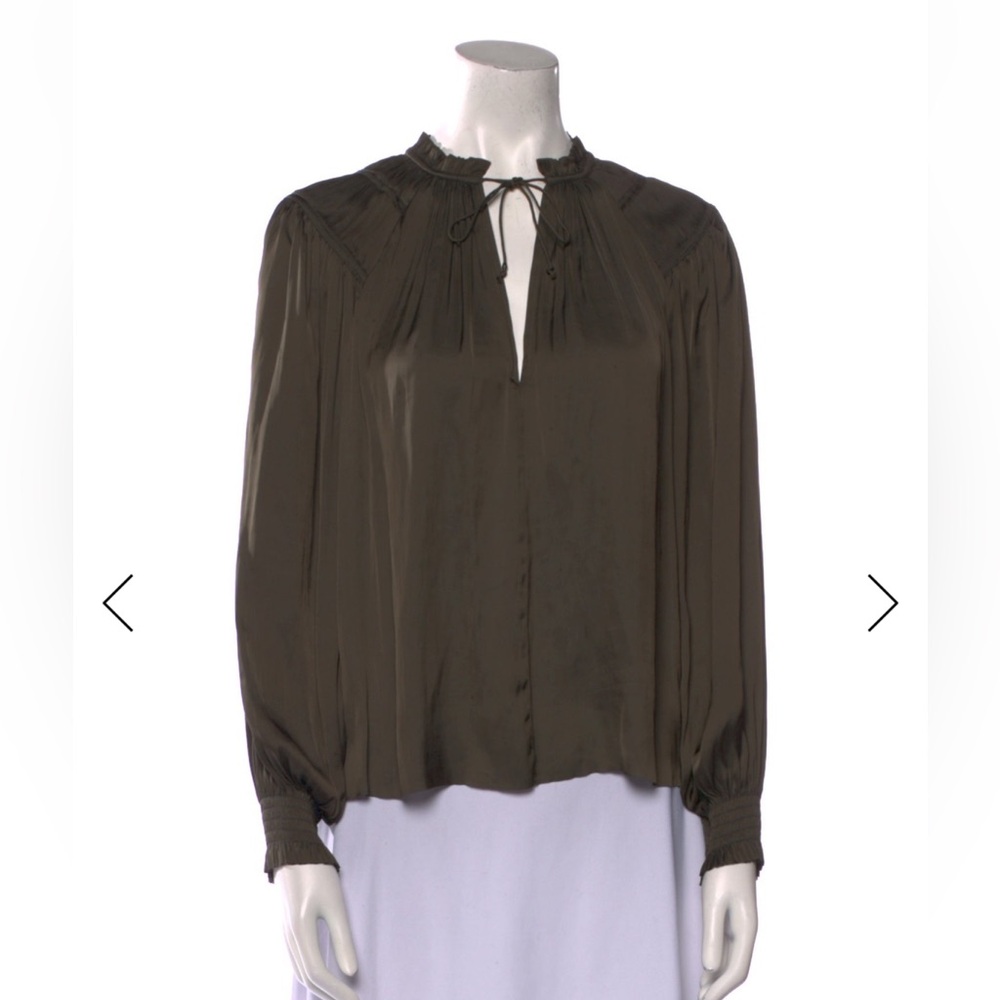 Ulla Johnson Olive Women's Top